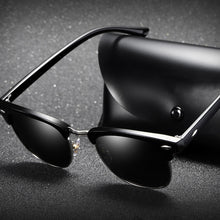 Load image into Gallery viewer, Polarized Sunglasses Men Women Eye Sun Glasses Women Semi Rimless Classic Men Sunglasses For Driving Travel Fishing
