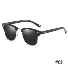 Load image into Gallery viewer, Polarized Sunglasses Men Women Eye Sun Glasses Women Semi Rimless Classic Men Sunglasses For Driving Travel Fishing
