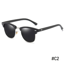 Load image into Gallery viewer, Polarized Sunglasses Men Women Eye Sun Glasses Women Semi Rimless Classic Men Sunglasses For Driving Travel Fishing
