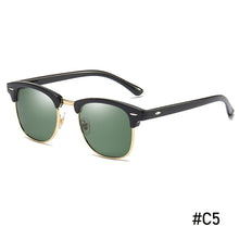 Load image into Gallery viewer, Polarized Sunglasses Men Women Eye Sun Glasses Women Semi Rimless Classic Men Sunglasses For Driving Travel Fishing
