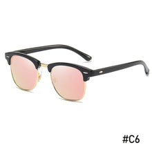 Load image into Gallery viewer, Polarized Sunglasses Men Women Eye Sun Glasses Women Semi Rimless Classic Men Sunglasses For Driving Travel Fishing

