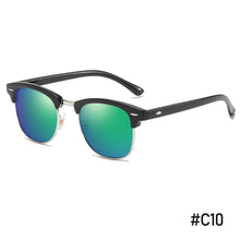 Load image into Gallery viewer, Polarized Sunglasses Men Women Eye Sun Glasses Women Semi Rimless Classic Men Sunglasses For Driving Travel Fishing
