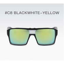 Load image into Gallery viewer, Big Frame Sunglasses UV Protection Outdoor Sports Beach Sunglasses Cycling Glasses Fashion Sunglasses for Men Women
