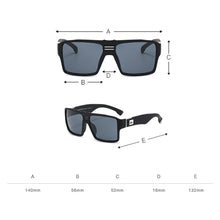 Load image into Gallery viewer, Big Frame Sunglasses UV Protection Outdoor Sports Beach Sunglasses Cycling Glasses Fashion Sunglasses for Men Women
