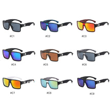Load image into Gallery viewer, Big Frame Sunglasses UV Protection Outdoor Sports Beach Sunglasses Cycling Glasses Fashion Sunglasses for Men Women
