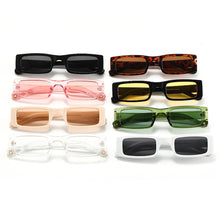 Load image into Gallery viewer, Women Vintage Square Frame Sunglasses UV Protection Sunglasses Fashion Personality Sunglasses Outdoor Glasses
