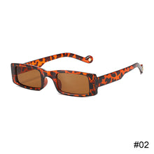 Load image into Gallery viewer, Women Vintage Square Frame Sunglasses UV Protection Sunglasses Fashion Personality Sunglasses Outdoor Glasses
