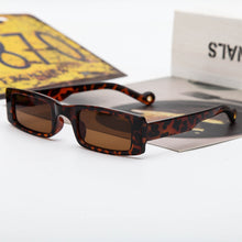 Load image into Gallery viewer, Women Vintage Square Frame Sunglasses UV Protection Sunglasses Fashion Personality Sunglasses Outdoor Glasses
