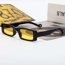 Load image into Gallery viewer, Women Vintage Square Frame Sunglasses UV Protection Sunglasses Fashion Personality Sunglasses Outdoor Glasses
