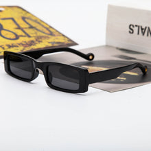 Load image into Gallery viewer, Women Vintage Square Frame Sunglasses UV Protection Sunglasses Fashion Personality Sunglasses Outdoor Glasses
