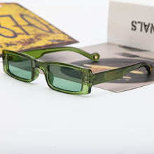 Load image into Gallery viewer, Women Vintage Square Frame Sunglasses UV Protection Sunglasses Fashion Personality Sunglasses Outdoor Glasses

