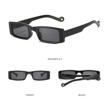 Load image into Gallery viewer, Women Vintage Square Frame Sunglasses UV Protection Sunglasses Fashion Personality Sunglasses Outdoor Glasses

