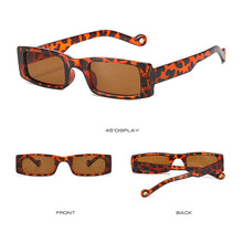 Load image into Gallery viewer, Women Vintage Square Frame Sunglasses UV Protection Sunglasses Fashion Personality Sunglasses Outdoor Glasses
