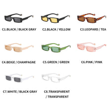 Load image into Gallery viewer, Women Vintage Square Frame Sunglasses UV Protection Sunglasses Fashion Personality Sunglasses Outdoor Glasses
