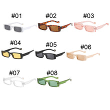 Load image into Gallery viewer, Women Vintage Square Frame Sunglasses UV Protection Sunglasses Fashion Personality Sunglasses Outdoor Glasses
