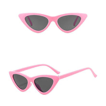 Load image into Gallery viewer, Retro Cat Eye Sunglasses Triangle Small Frame Sunglasses Simple Fashion Outdoor Sunglasses for Women
