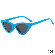 Load image into Gallery viewer, Retro Cat Eye Sunglasses Triangle Small Frame Sunglasses Simple Fashion Outdoor Sunglasses for Women
