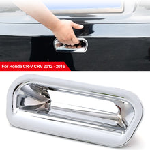 Load image into Gallery viewer, Car Tail Trunk Rear Door Handle Bowl Cover Trim Tools Car Accessories ABS Chrome For Honda CR-V CRV 2012 - 2016
