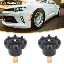 Load image into Gallery viewer, 2Pcs Headlight Socket Plug Connector Adapter Bulb Holder For Mazda 3 5

