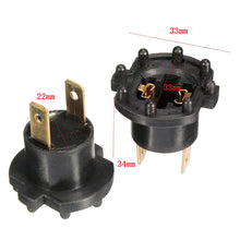Load image into Gallery viewer, 2Pcs Headlight Socket Plug Connector Adapter Bulb Holder For Mazda 3 5
