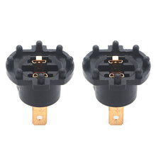 Load image into Gallery viewer, 2Pcs Headlight Socket Plug Connector Adapter Bulb Holder For Mazda 3 5
