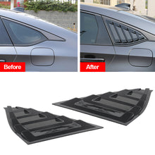 Load image into Gallery viewer, Pair Car Rear Blinds Rear Curtains Modified Engine Cover Car Accessories Carbon fiber For 10th Honda Accord 2018 2019
