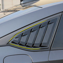 Load image into Gallery viewer, Pair Car Rear Blinds Rear Curtains Modified Engine Cover Car Accessories Carbon fiber For 10th Honda Accord 2018 2019
