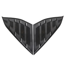 Load image into Gallery viewer, Pair Car Rear Blinds Rear Curtains Modified Engine Cover Car Accessories Carbon fiber For 10th Honda Accord 2018 2019
