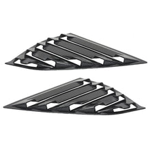 Load image into Gallery viewer, Pair Car Rear Blinds Rear Curtains Modified Engine Cover Car Accessories Carbon fiber For 10th Honda Accord 2018 2019
