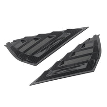 Load image into Gallery viewer, Pair Car Rear Blinds Rear Curtains Modified Engine Cover Car Accessories Carbon fiber For 10th Honda Accord 2018 2019
