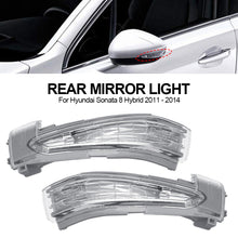 Load image into Gallery viewer, 1Pc Car Left Right Wing Rear View Rearview Mirror Turn Signal Light Lamp For Peugeot 508 for DONGFENG Citroen DS5 C4 2010-2016
