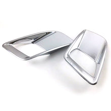 Load image into Gallery viewer, Pair Car Rear Fog Light Frame Trim Light Eyebrow Rear Back Fog Light Lamp Cover For Peugeot 4008 4008GT 2017- 2021
