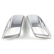 Load image into Gallery viewer, Pair Car Rear Fog Light Frame Trim Light Eyebrow Rear Back Fog Light Lamp Cover For Peugeot 4008 4008GT 2017- 2021
