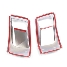 Load image into Gallery viewer, Pair Car Rear Fog Light Frame Trim Light Eyebrow Rear Back Fog Light Lamp Cover For Peugeot 4008 4008GT 2017- 2021

