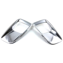 Load image into Gallery viewer, Pair Car Rear Fog Light Frame Trim Light Eyebrow Rear Back Fog Light Lamp Cover For Peugeot 4008 4008GT 2017- 2021
