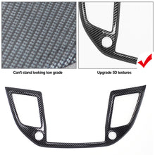 Load image into Gallery viewer, Carbon Fiber Car Dashboard Center Air Outlet Cover Trim Style For Hyudai Tucson 2015 - 2018
