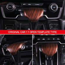 Load image into Gallery viewer, 1Pc Car Interior Gear Shift Knob Head Decorative Cover ABS Trim For Toyota CRV 2017 - 2021 Styling Accessories
