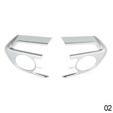 Load image into Gallery viewer, 2Pcs Car Steering Wheel Button Panel Cover Trim Sticker For Toyota RAV4 2019 - 2021 RAV 4 XA50 Accessories

