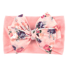 Load image into Gallery viewer, Baby Headband New Bohemia Elastic Printed Flower Hairband Kids Children Elastic Bow Ribbon Hair Accessories Princess Headwear
