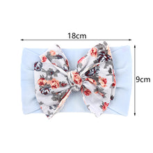 Load image into Gallery viewer, Baby Headband New Bohemia Elastic Printed Flower Hairband Kids Children Elastic Bow Ribbon Hair Accessories Princess Headwear

