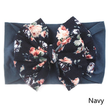 Load image into Gallery viewer, Baby Headband New Bohemia Elastic Printed Flower Hairband Kids Children Elastic Bow Ribbon Hair Accessories Princess Headwear
