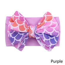 Load image into Gallery viewer, Baby Headband New Bohemia Elastic Printed Flower Hairband Kids Children Elastic Bow Ribbon Hair Accessories Princess Headwear
