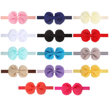 Load image into Gallery viewer, Baby Headband Infant Girl Cute Hairband Kids Children Elastic Bow Ribbon Hair Accessories Princess Headwear
