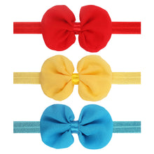 Load image into Gallery viewer, Baby Headband Infant Girl Cute Hairband Kids Children Elastic Bow Ribbon Hair Accessories Princess Headwear

