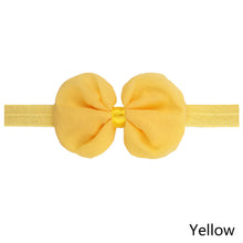 Load image into Gallery viewer, Baby Headband Infant Girl Cute Hairband Kids Children Elastic Bow Ribbon Hair Accessories Princess Headwear
