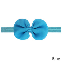 Load image into Gallery viewer, Baby Headband Infant Girl Cute Hairband Kids Children Elastic Bow Ribbon Hair Accessories Princess Headwear
