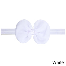 Load image into Gallery viewer, Baby Headband Infant Girl Cute Hairband Kids Children Elastic Bow Ribbon Hair Accessories Princess Headwear
