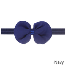 Load image into Gallery viewer, Baby Headband Infant Girl Cute Hairband Kids Children Elastic Bow Ribbon Hair Accessories Princess Headwear
