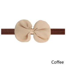 Load image into Gallery viewer, Baby Headband Infant Girl Cute Hairband Kids Children Elastic Bow Ribbon Hair Accessories Princess Headwear
