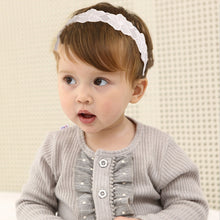 Load image into Gallery viewer, Baby Lace Headband Infant Girl Cute Hairband Kids Children Elastic Ribbon Hair Accessories Princess Floral Wedding Party Headwear
